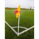 Lot de 4 poteaux de corner - Football